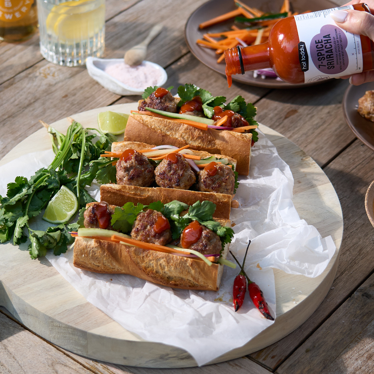 Pork Meatball Banh Mi &ndash; Sarah Todd