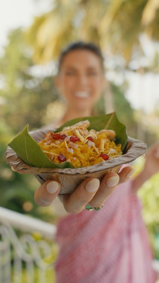 Indori Poha with Jalebi (Madhya Pradesh - Bhopal) – Sarah Todd