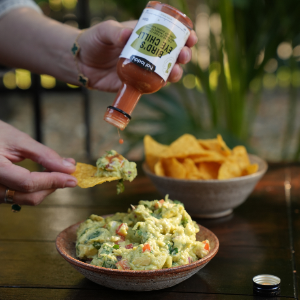 Hot Toddy Guacamole