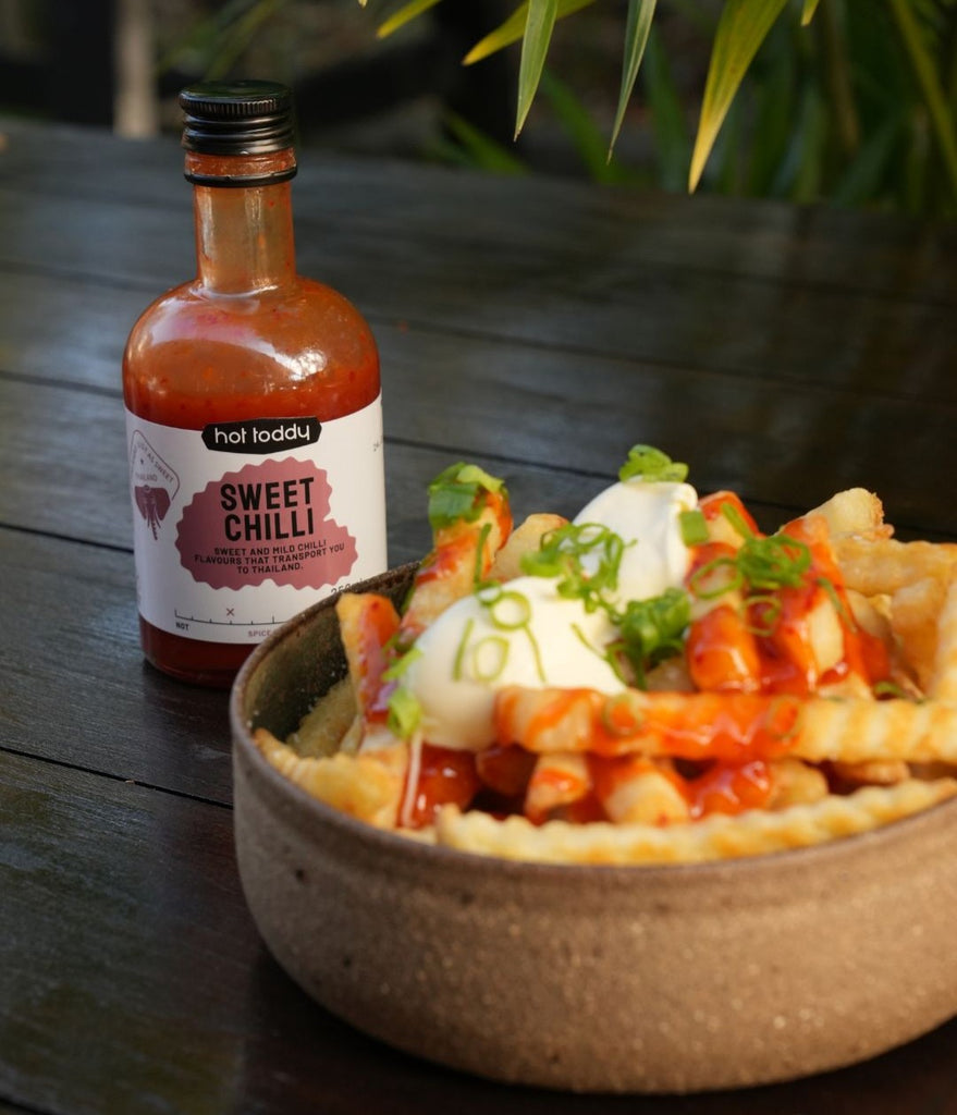 Sweet Chilli Loaded Fries