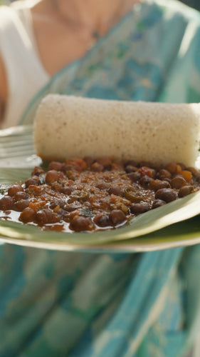 Kerala’s Puttu and Kadala Curry